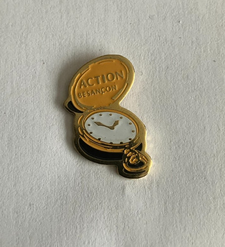 Pin montre a gousset - pin's,