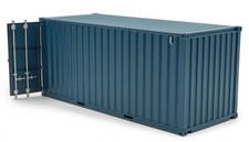 HOLLANDOTO, Container 20 pieds Bleu, échelle 1/32, HOL1257