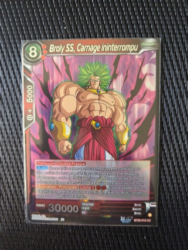 Broly carnage ininterrompu - broly,