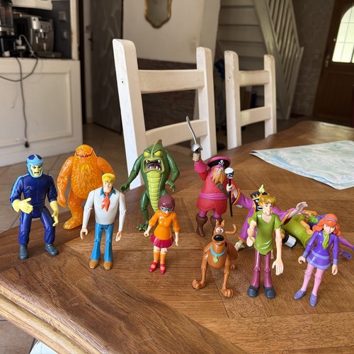 Scooby doo mechants - 10,