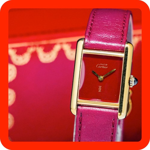 Vintage boite mint cartier - [boite, n-mint]