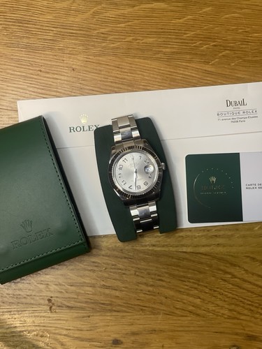Rolex datejust 116334 - rolex,