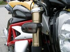 Clignotant Noir Verres Mv Agusta Brutale 750 910 F4 1000 Fumé Verre de Signal