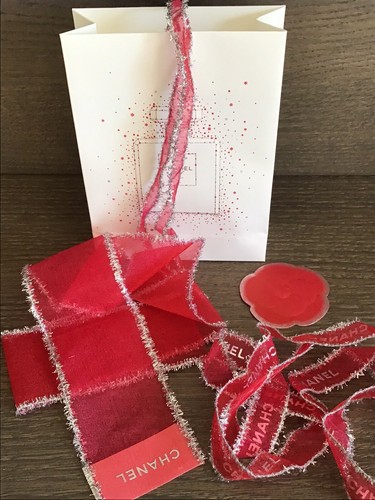 Chanel ruban noël - noËl, et