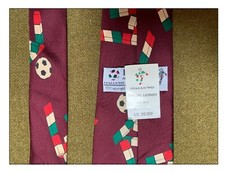 Cravate Football Italia 90