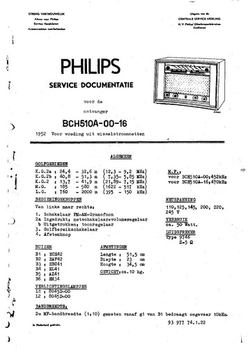 Service manuel instructions - service,