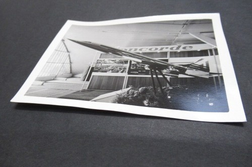 Photo avion concorde maquette - photo,
