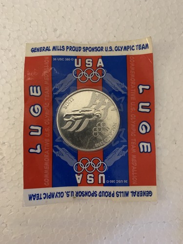 General mills luge coin - general,