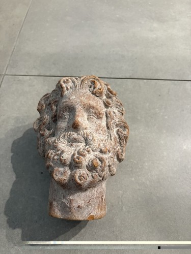 Grande tête zeus terre - tête,
