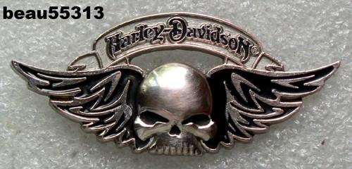 Harley davidson skull - davidson, &