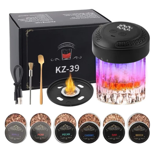 Kit fumoir whisky - kit,