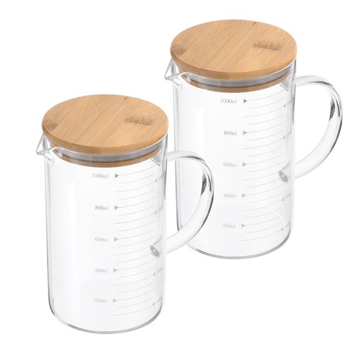 Verre doseur gradué 1000ml