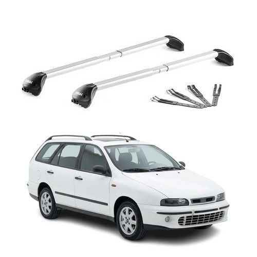 Barres toit pour fiat marea - barres,