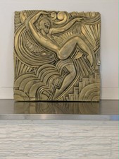 Grand bas relief maurice - grand,