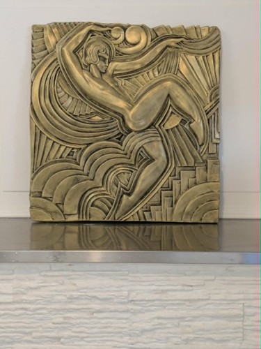 Grand bas relief maurice - grand,