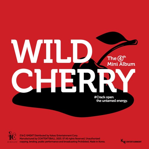 4ème mini album wild - wild, cherry