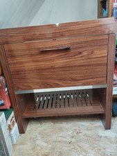 meuble salle de bain DURAVIT neuf:accros photo 1 invisible quand la vasque posée