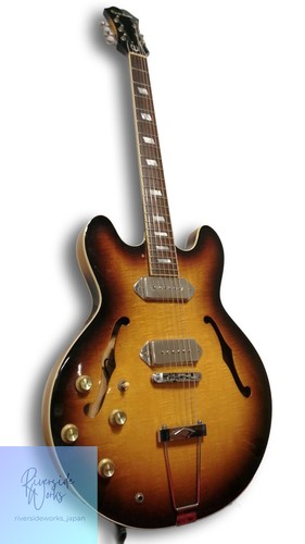 Guitare électrique gaucher