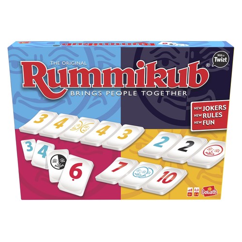 Rummikub twist version - ,