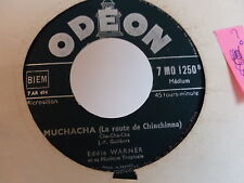 EDDIE WARNER Muchacha / baile mi cha cha cha 7 MO 1250 JUKE BOX