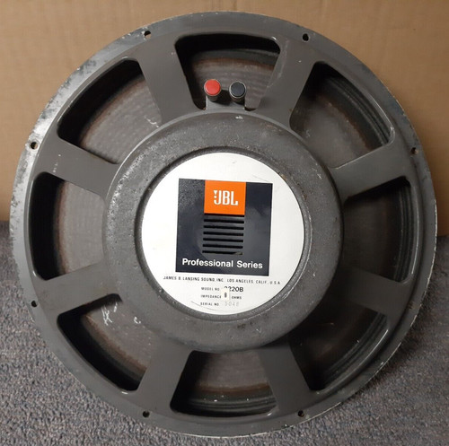 Jbl 2220b 2225h 15 alnico - 2225h,, 15"
