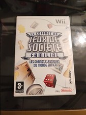 Jeu Nintendo Wii - Le Coffret De Jeux De Société Familial 