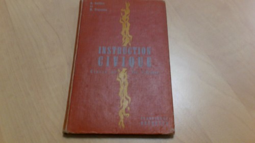 Instruction civique gallice - instruction,