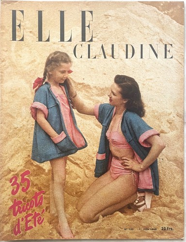 Elle claudine magazine - elle,