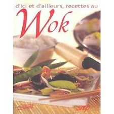 Livre Le wok