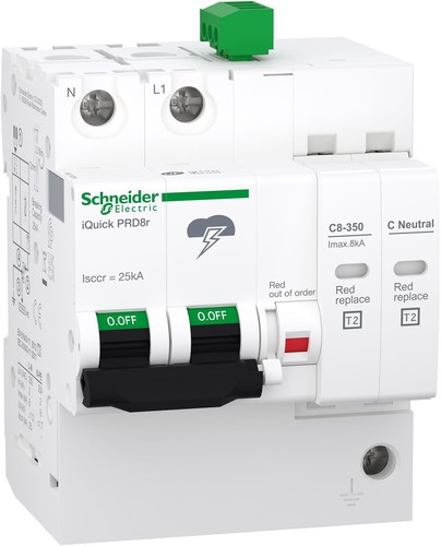 Parafoudre schneider iquick - schneider,