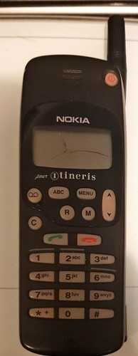 Vintage nokia nhe - vintage, 1610