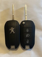 Clé Vierge ID46 pile Peugeot