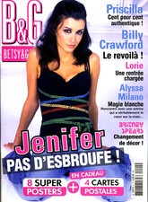 Magazine BETSY & GARY n°4, JENIFER, LORIE, PRISCILLA, Britney SPEARS, CHARMED