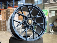 Neuf 20x8.5 21x11.5 Overdrive Forged Carrera GT3 RS (4 roues) PORSCHE 997 BLUE