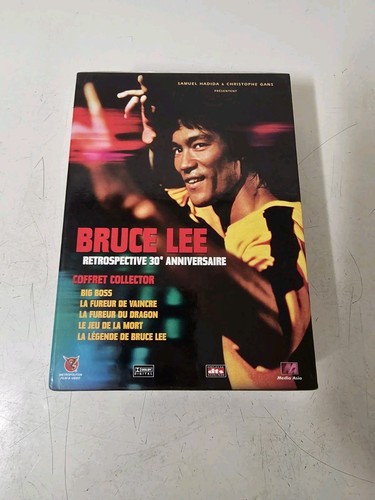 Coffret dvd bruce - lee, 5
