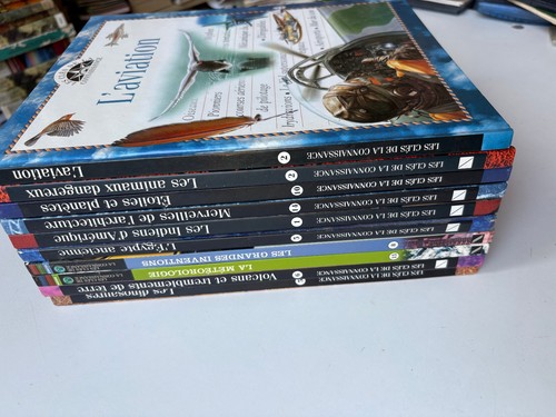 Livres collection les clés - 10,