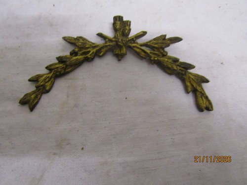 Ancienne bronze pendule de - ,