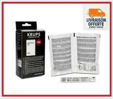 Détartrant Sachets Nettoyant Krups Originales Machine à Café Expresso Broyeur