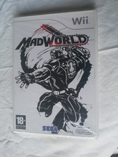 SEGA MADWORLD - NINTENDO Wii - PAL FR - NEUF BLISTER