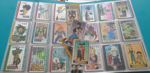 Cartes dragon ball dbz pp - dbz,