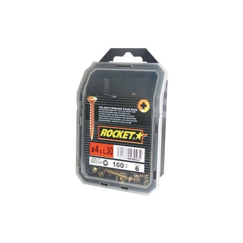 Vis rocket pozi 4x30 vybac - vis, tf