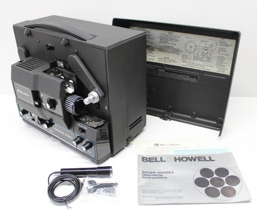 Bell howell filmsonic 600zrx - &,