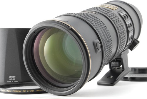 Nikon nikkor 70 200mm - nikkor, 70-200mm
