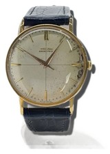 Montre noire manuelle VULCAIN