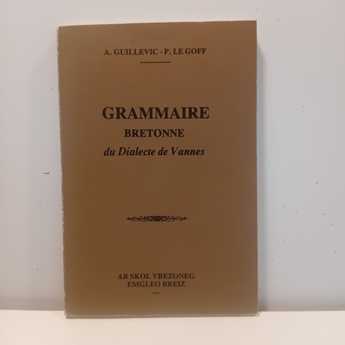 Guillevic le goff - a ./le, p