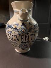 Pot apothicaire faïence