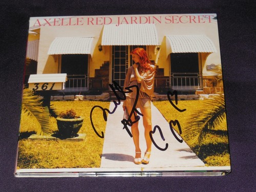 Axelle red cd signé - axelle,