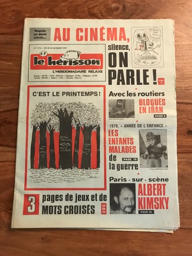 Journal hérisson 1719 - le,