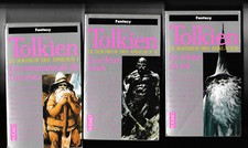 Lot complet Le Seigneur des Anneaux 1 2 & 3 J.R.R. Tolkien couvertures Siudmak
