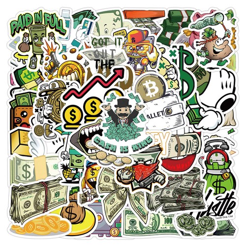 50x cartoon money crypto - cartoon,